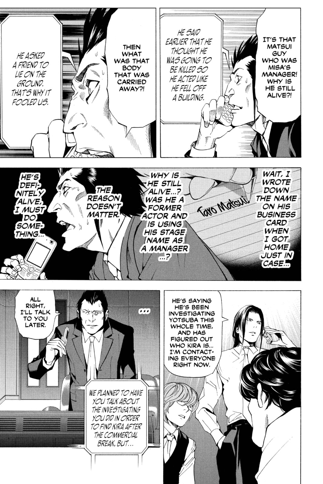 Death Note Chapter 50 page 15 - 