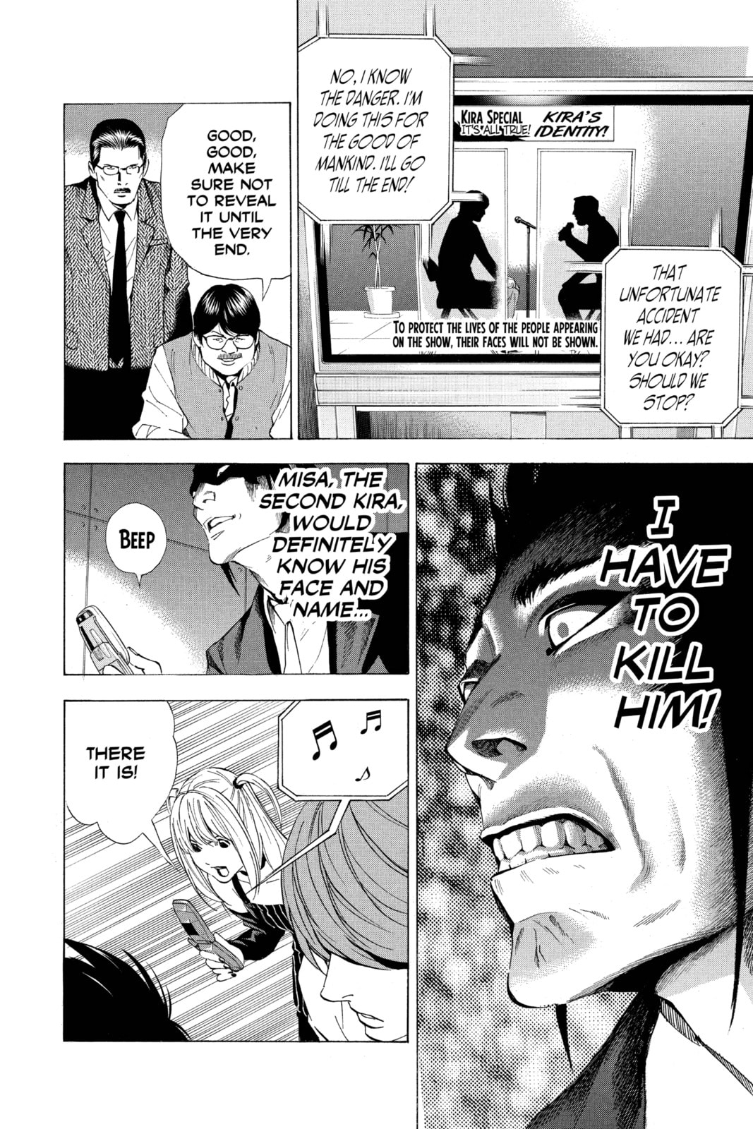 Death Note Chapter 50 page 16 - 