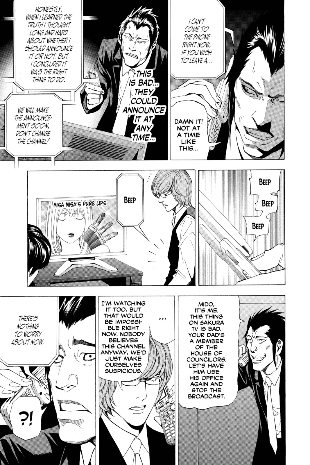 Death Note Chapter 50 page 17 - 