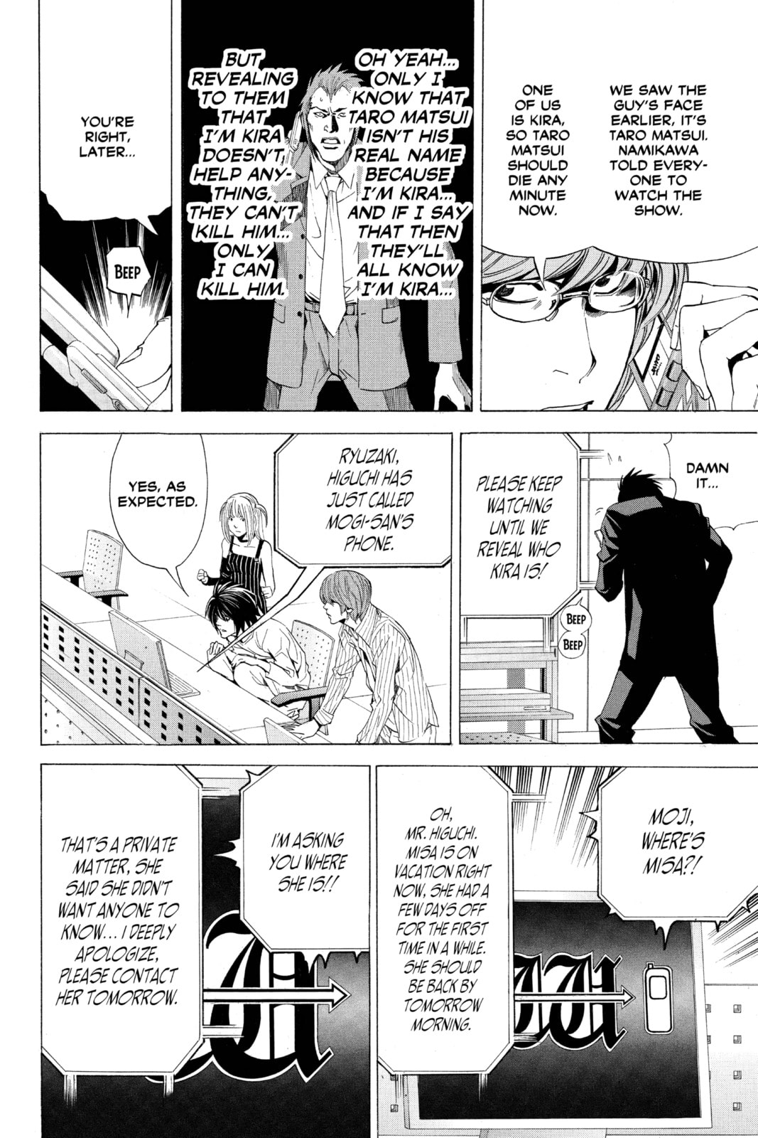 Death Note Chapter 50 page 18 - 