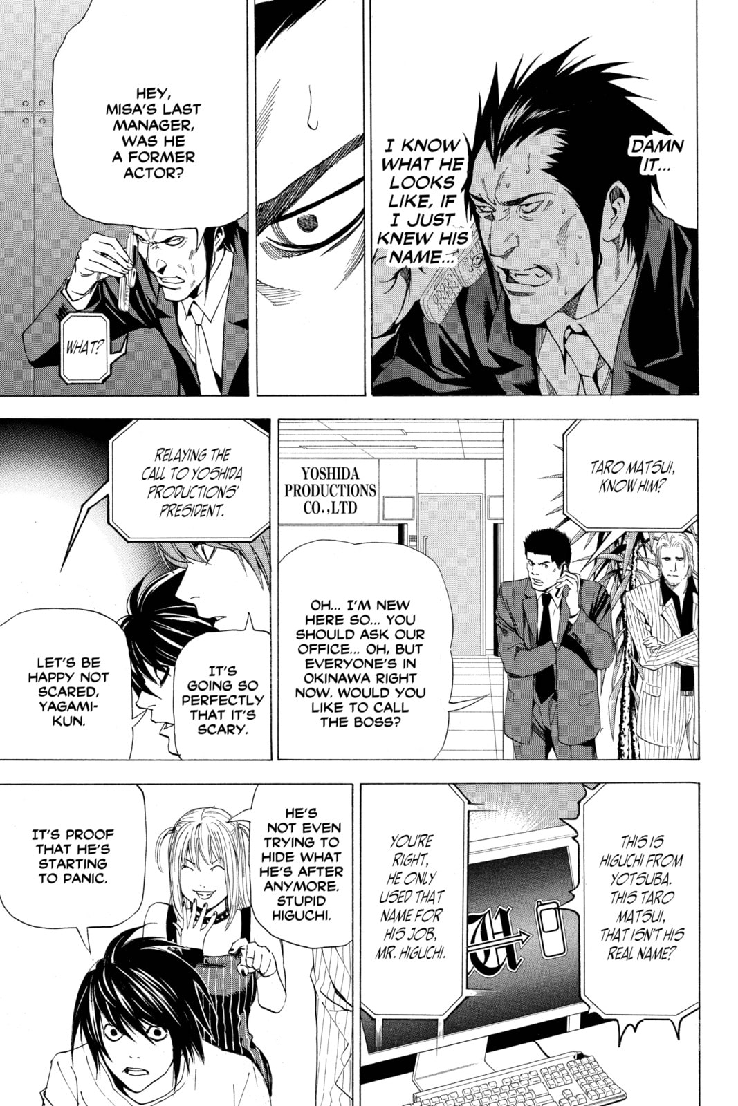 Death Note Chapter 50 page 19 - 