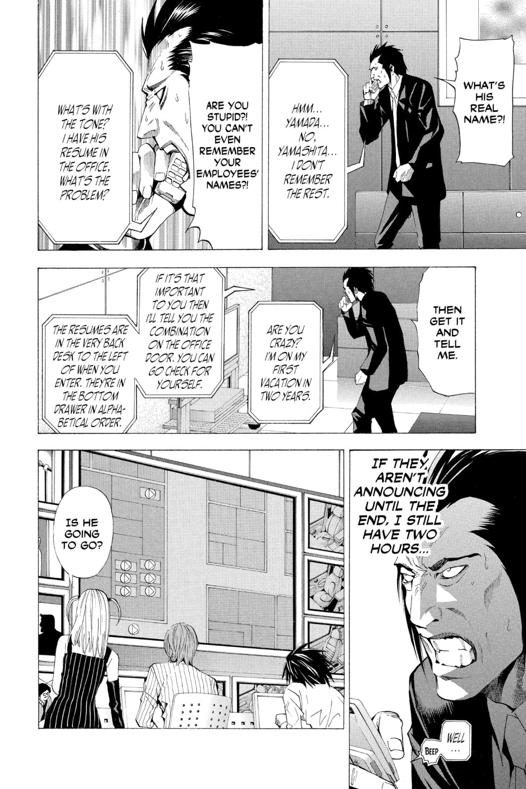 Death Note Chapter 50 page 20 - 