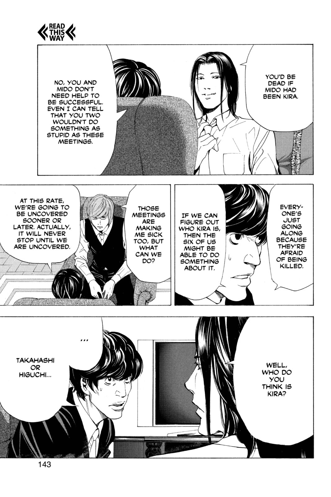 Death Note Chapter 50 page 3 - 