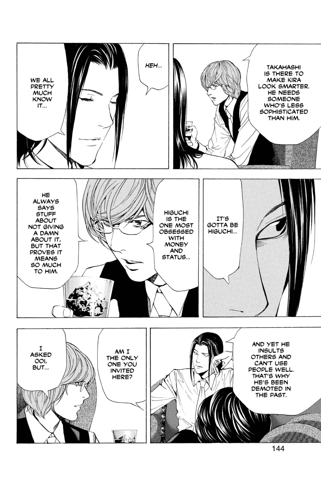 Death Note Chapter 50 page 4 - 