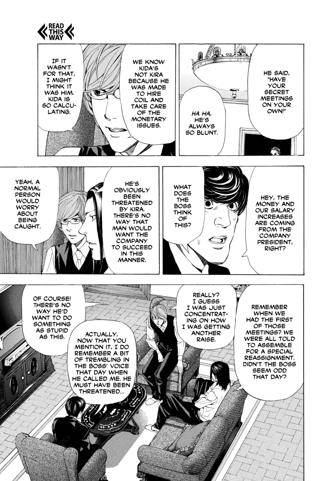 Death Note Chapter 50 page 5 - 