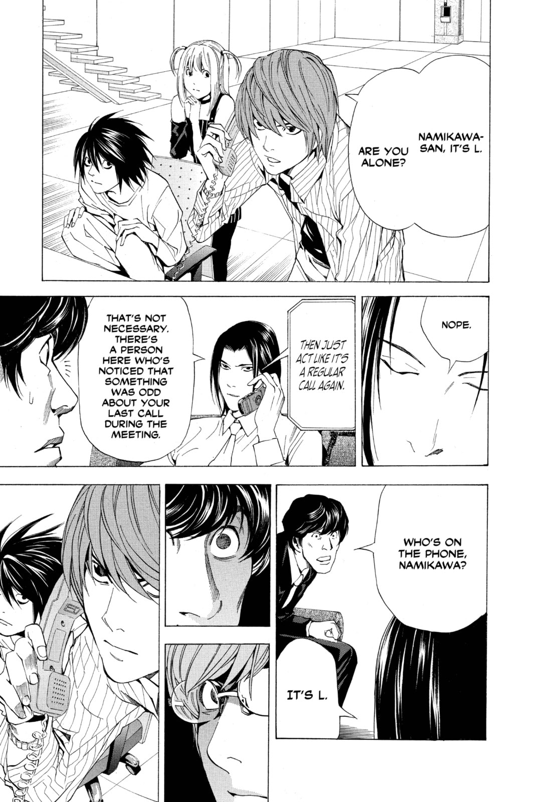 Death Note Chapter 50 page 7 - 