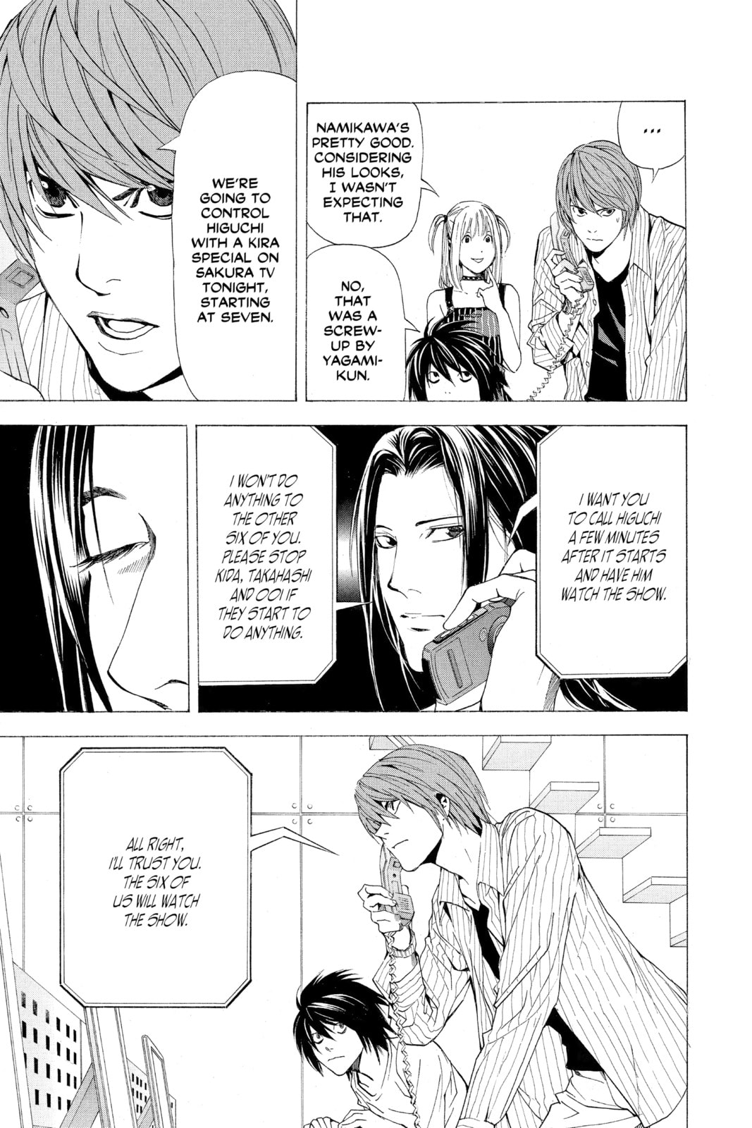 Death Note Chapter 50 page 9 - 