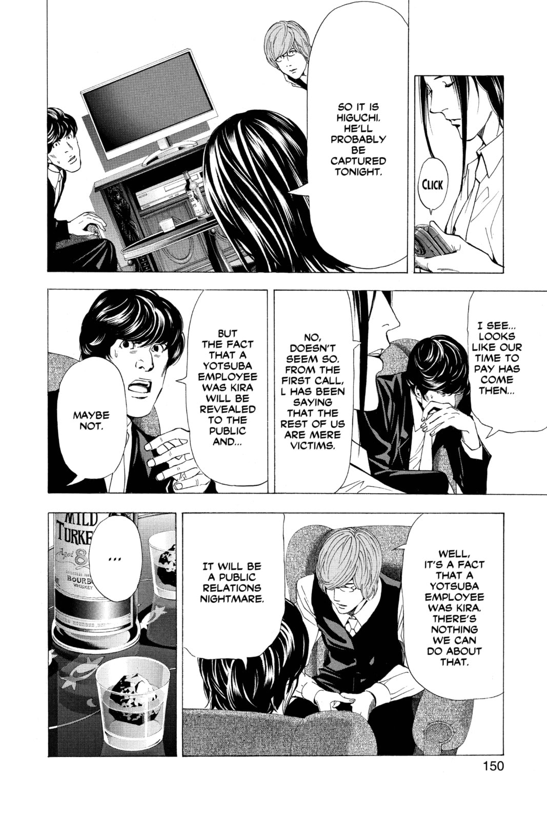 Death Note Chapter 50 page 10 - 