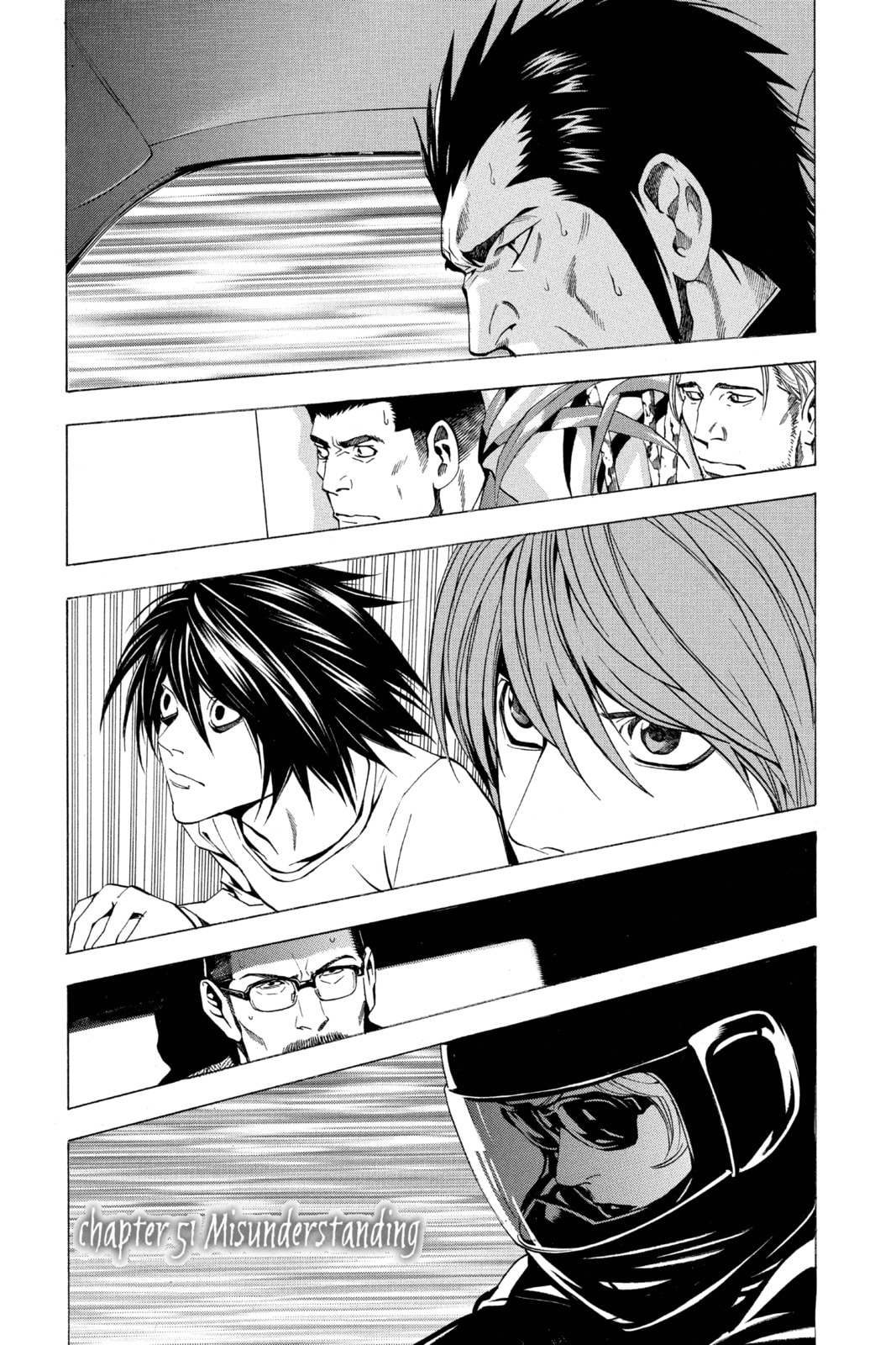 Death Note Chapter 51 page 1 - 