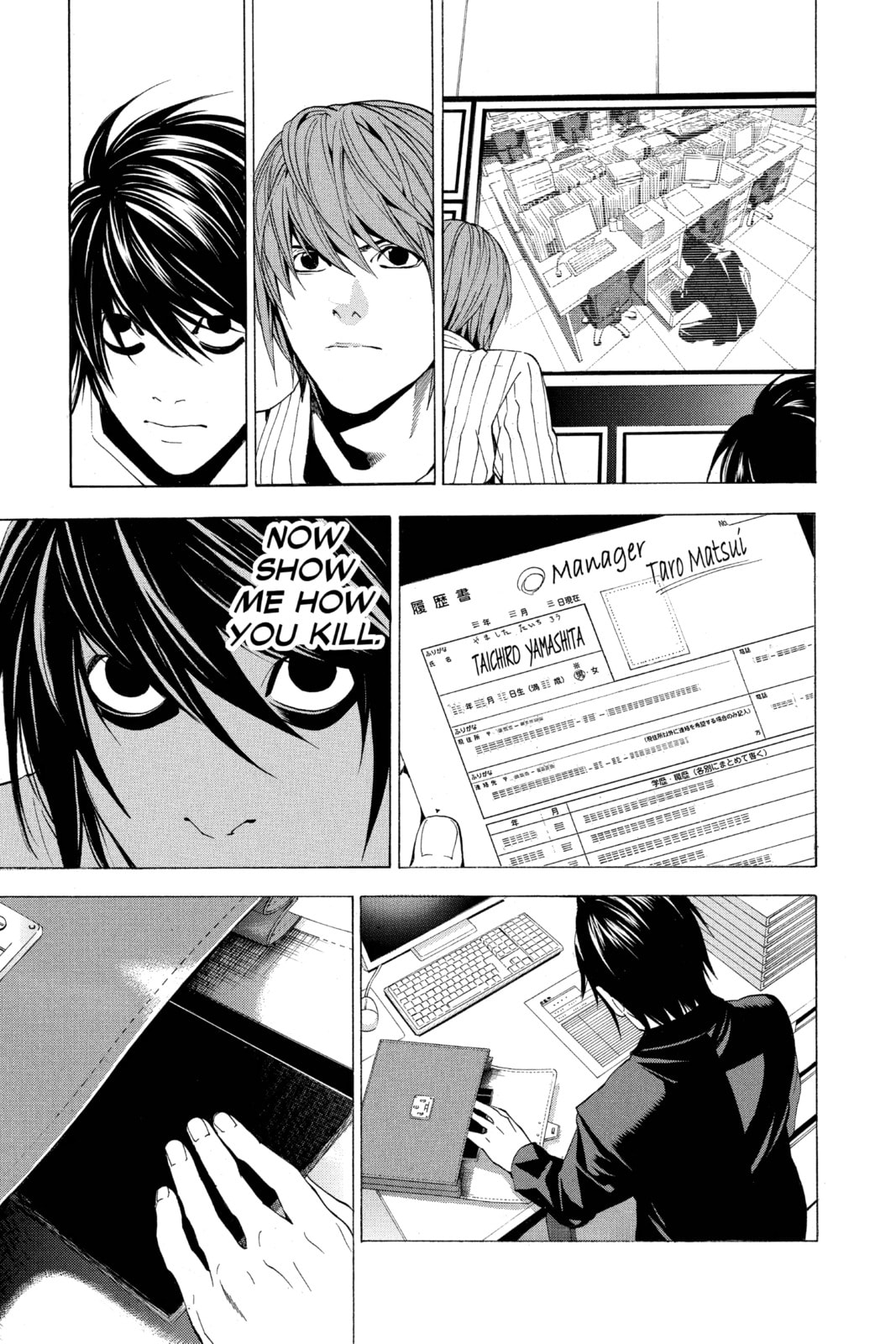 Death Note Chapter 51 page 11 - 