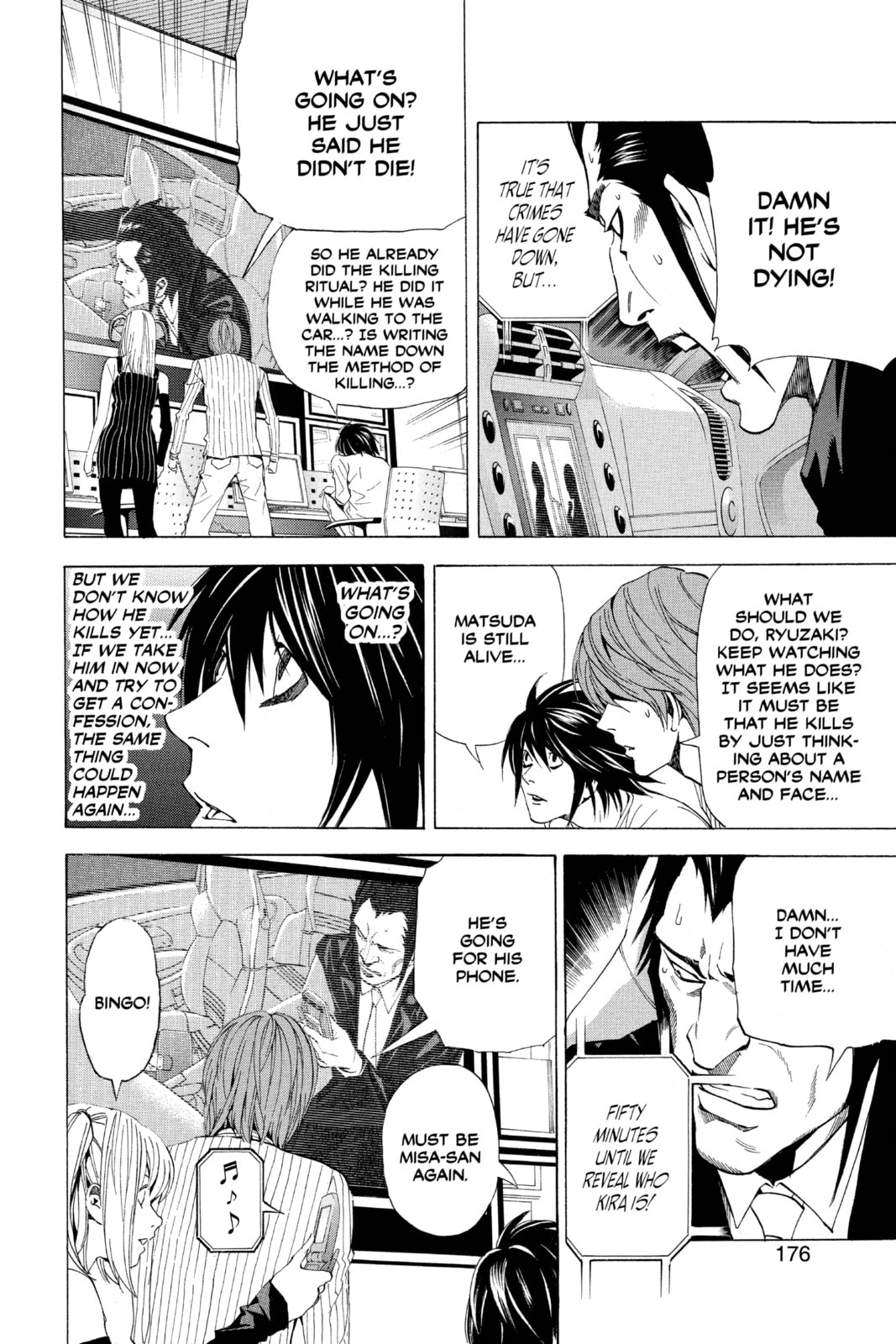 Death Note Chapter 51 page 14 - 