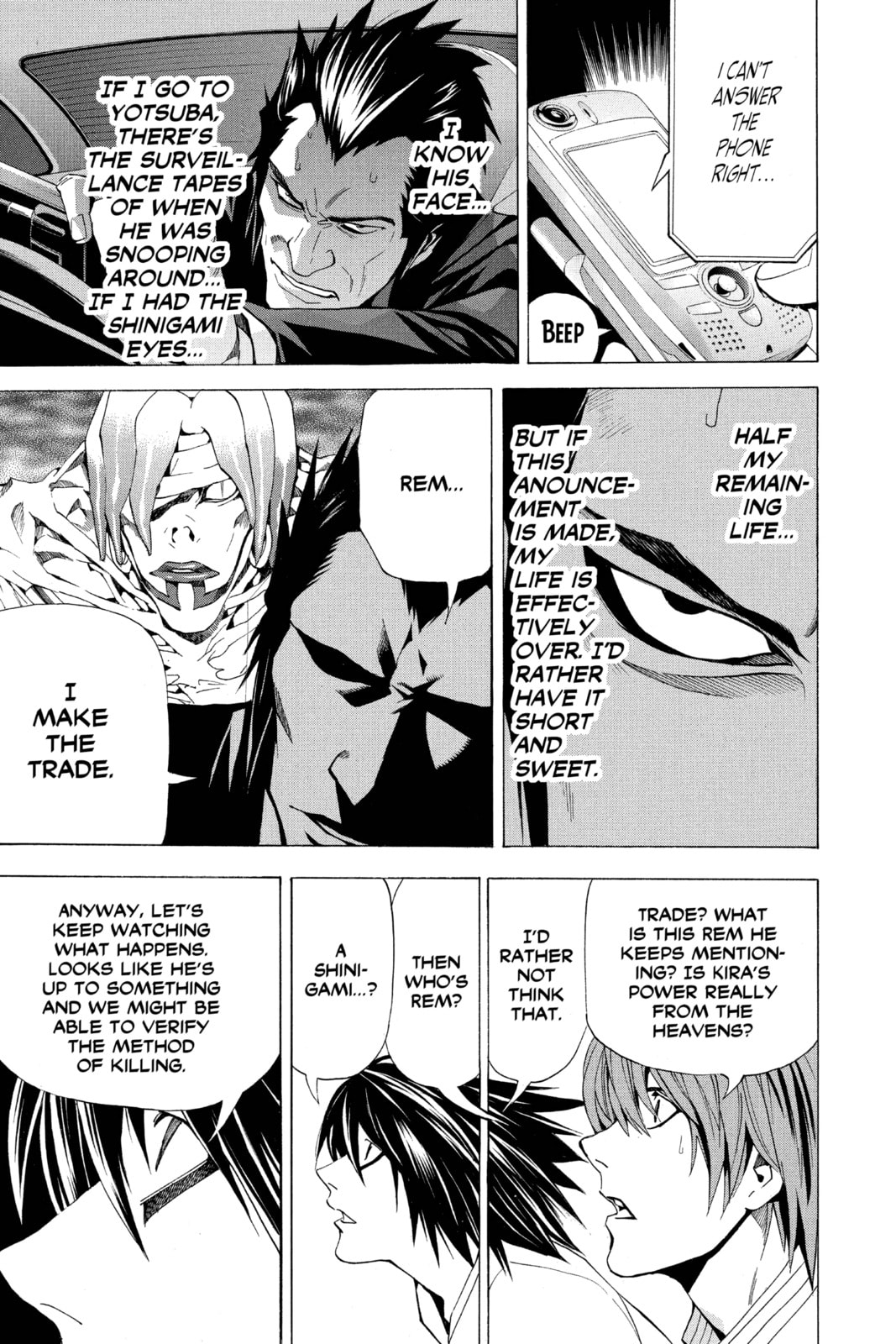 Death Note Chapter 51 page 15 - 
