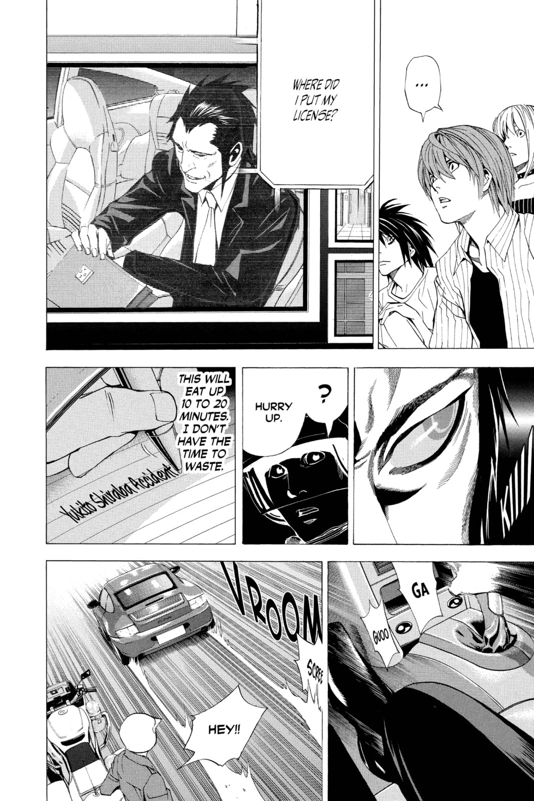 Death Note Chapter 51 page 18 - 