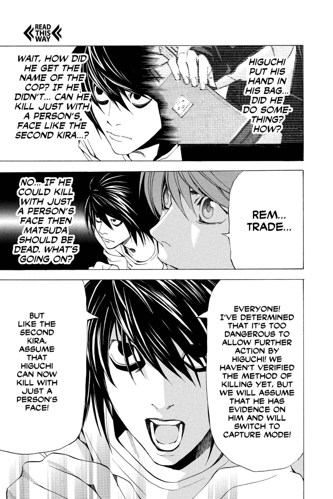 Death Note Chapter 51 page 21 - 