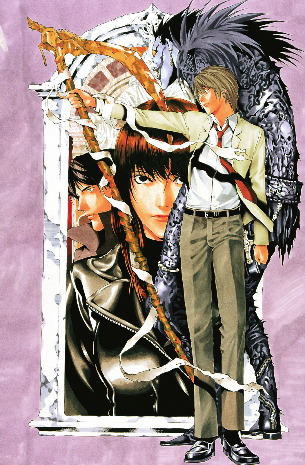 Death Note Chapter 51 page 22 - 