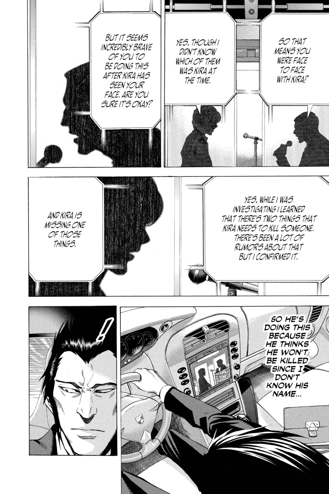 Death Note Chapter 51 page 4 - 