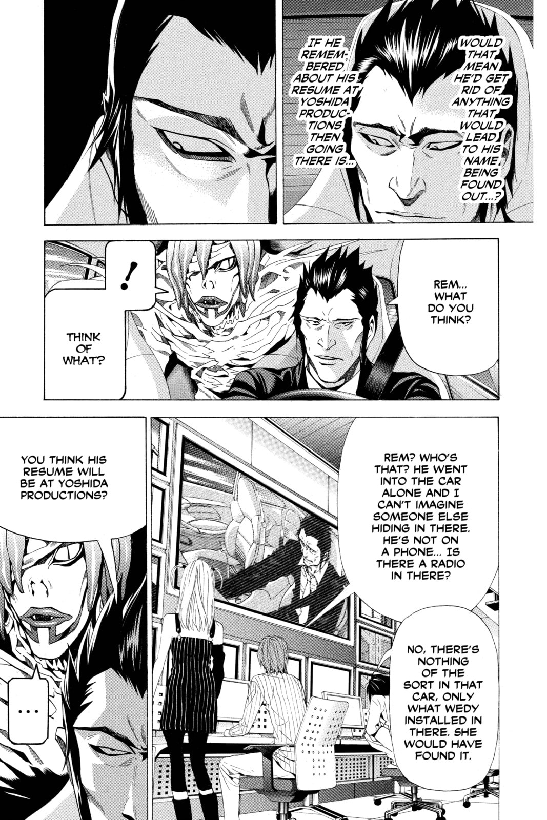Death Note Chapter 51 page 5 - 