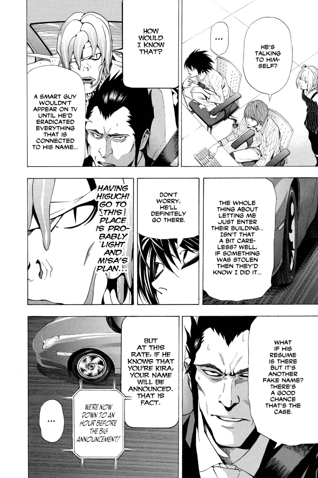 Death Note Chapter 51 page 6 - 
