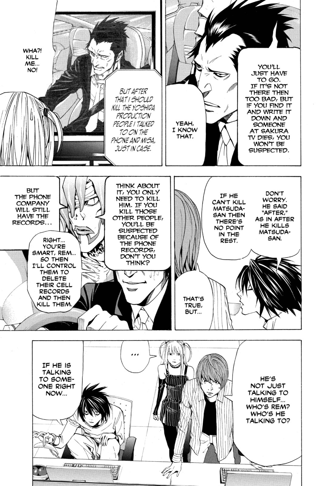Death Note Chapter 51 page 7 - 