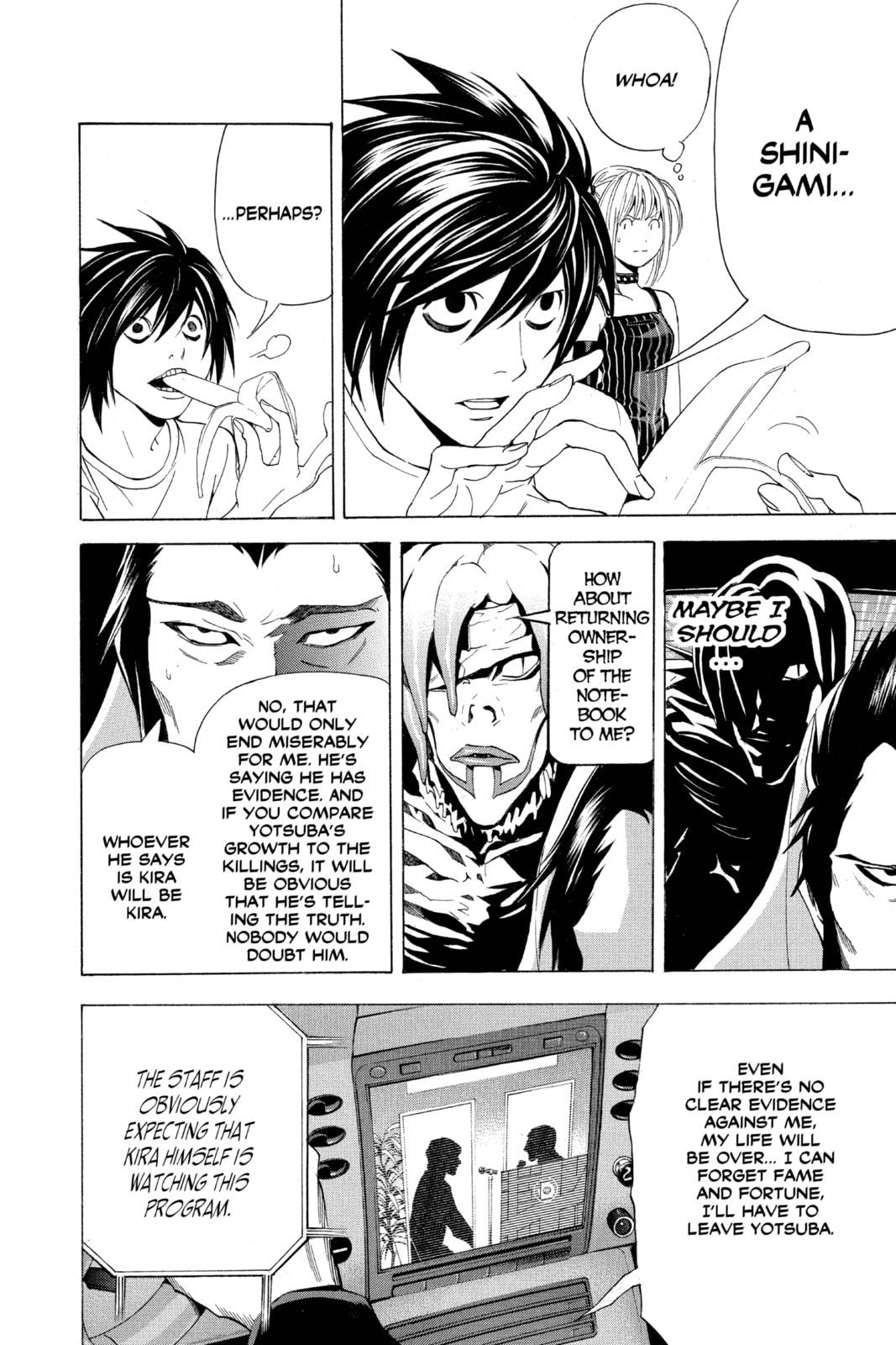 Death Note Chapter 51 page 8 - 