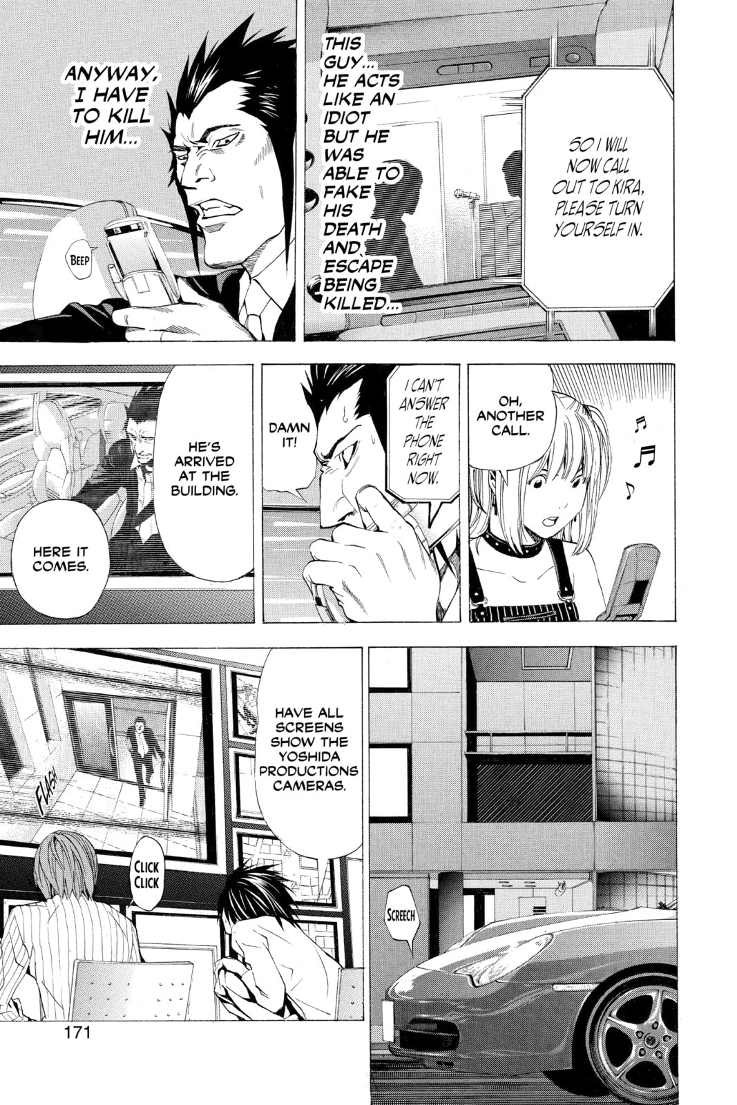 Death Note Chapter 51 page 9 - 