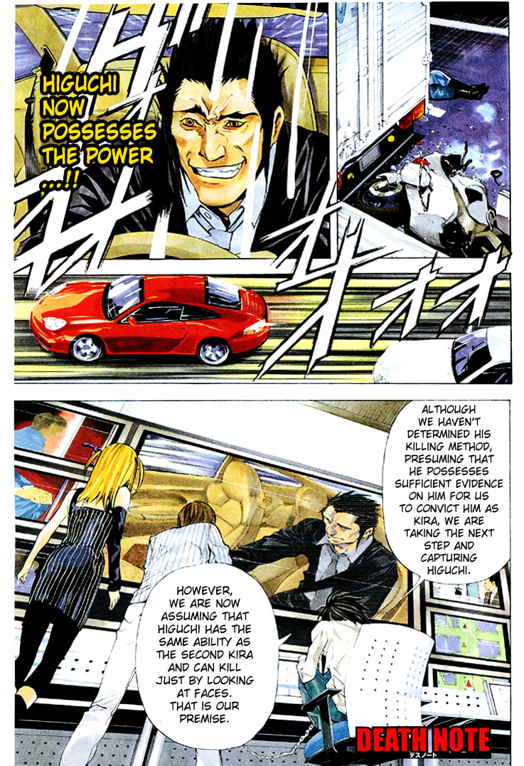 Death Note Chapter 52 page 1 - 