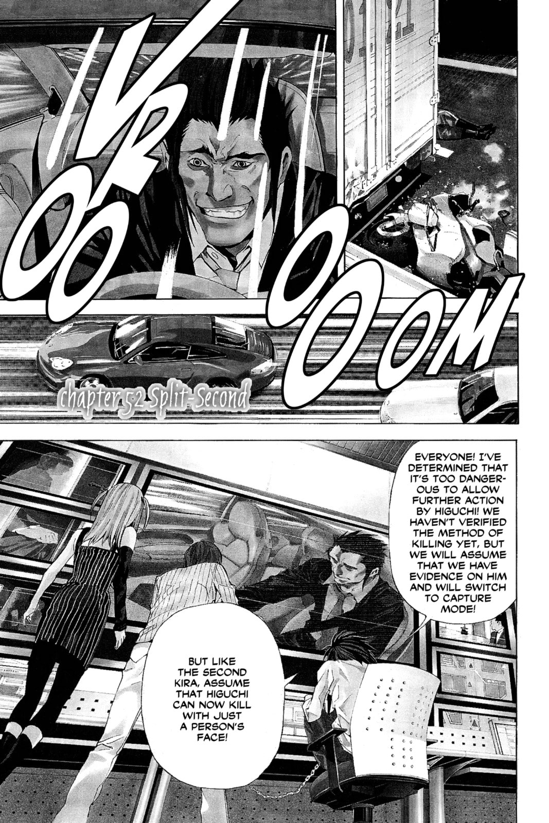 Death Note Chapter 52 page 2 - 