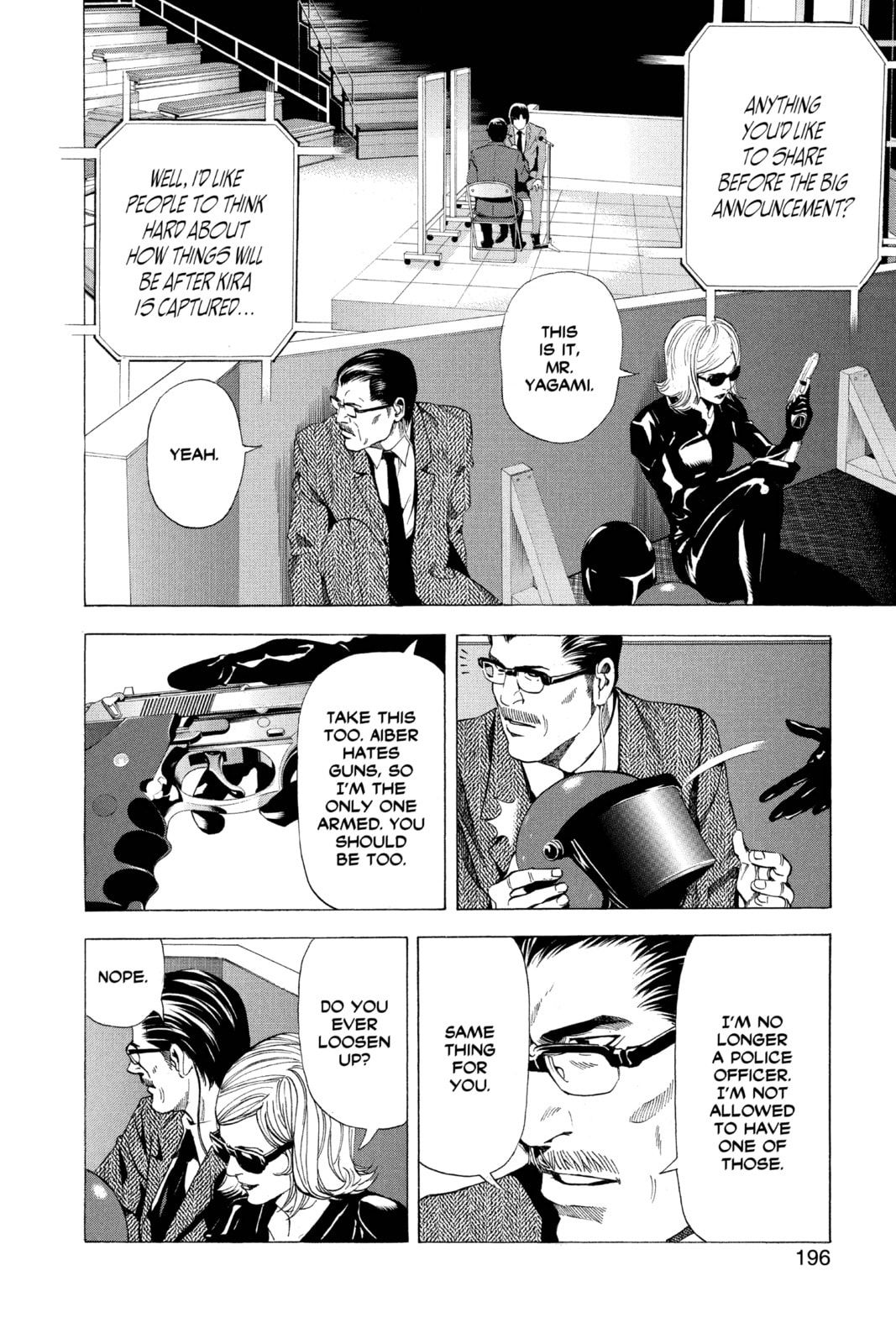 Death Note Chapter 52 page 13 - 