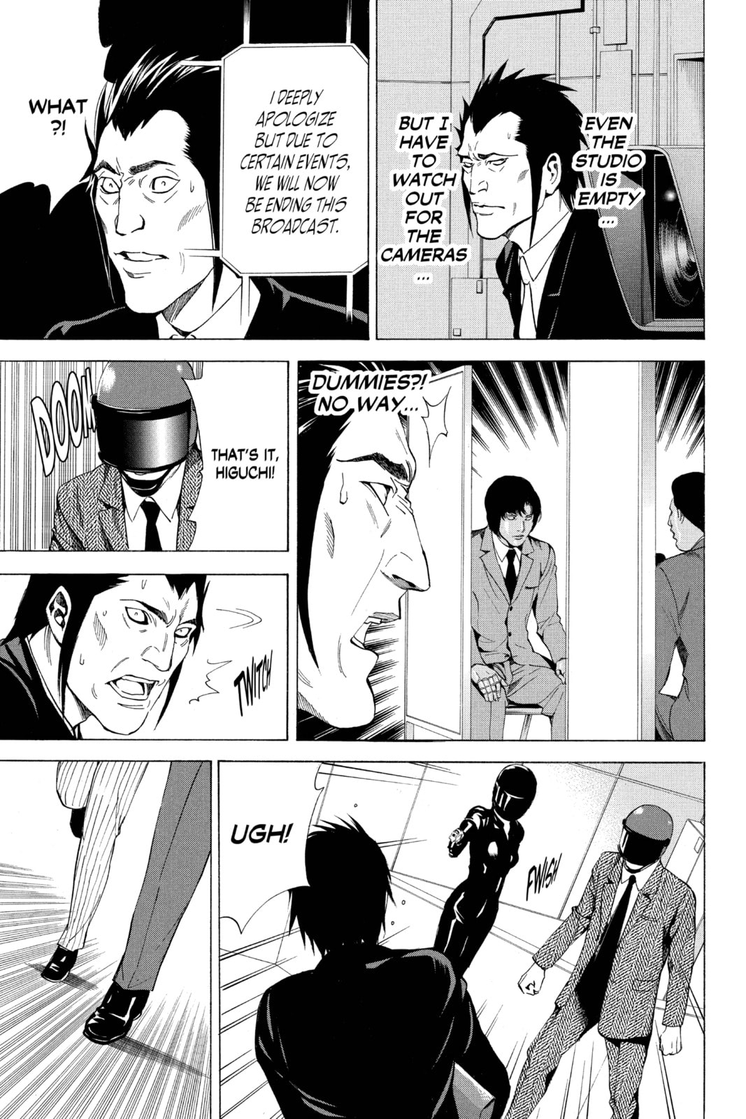 Death Note Chapter 52 page 16 - 