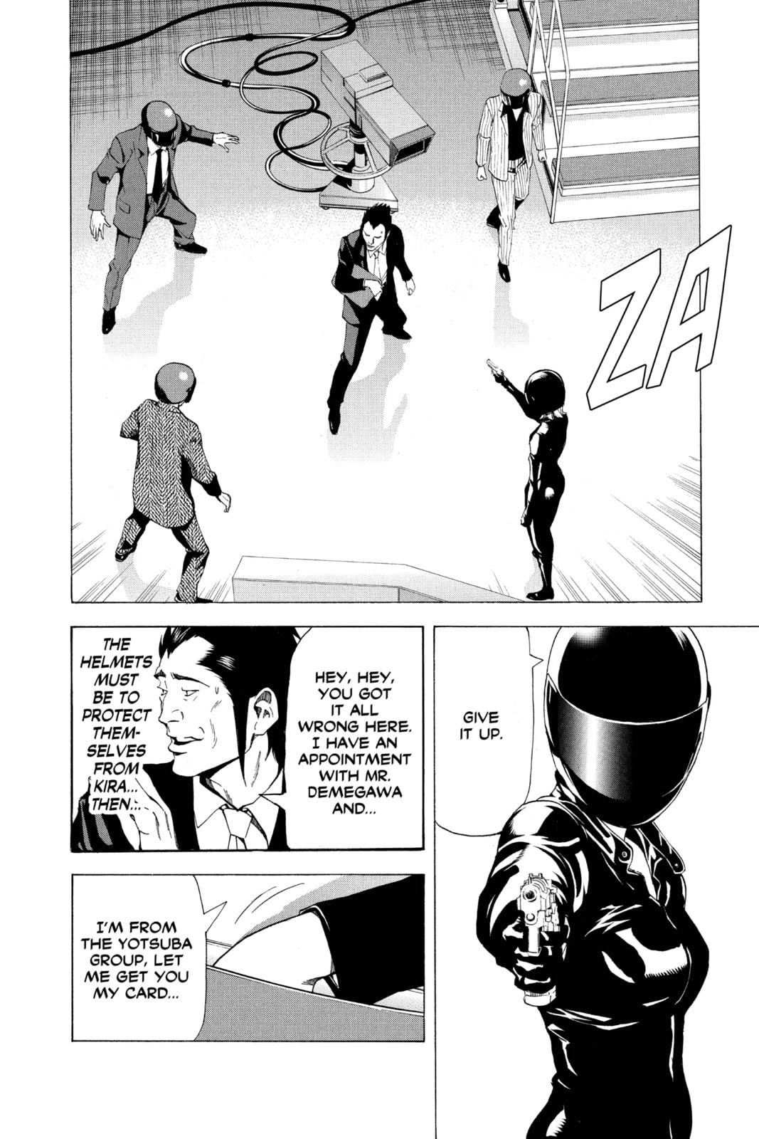 Death Note Chapter 52 page 17 - 
