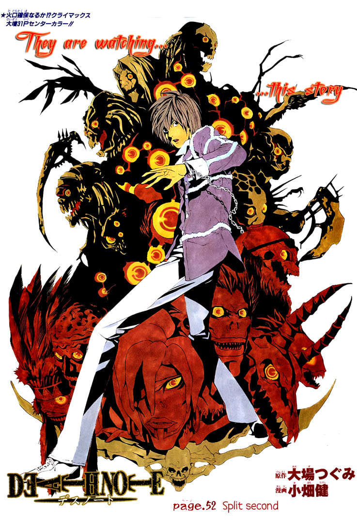 Death Note Chapter 52 page 3 - 