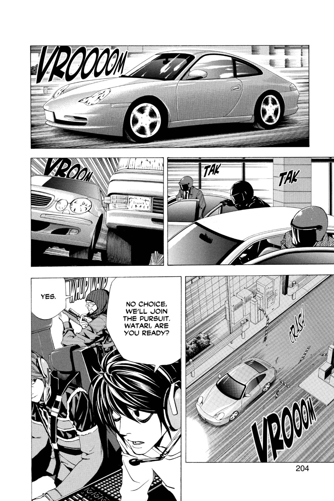 Death Note Chapter 52 page 21 - 