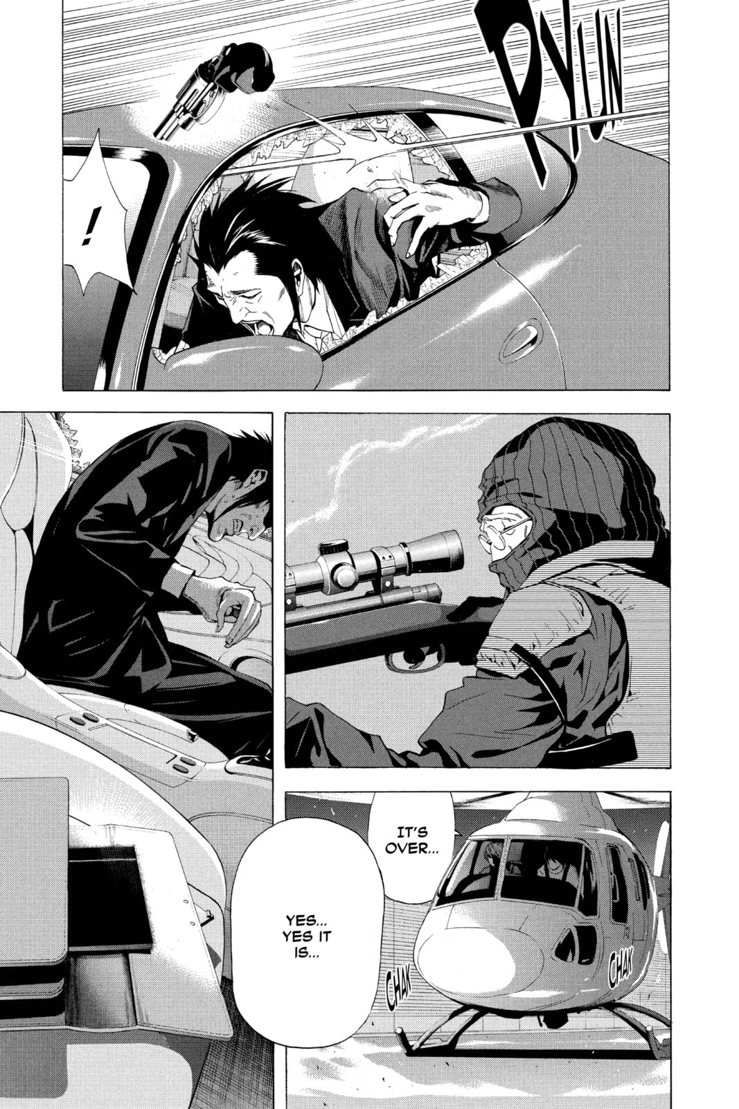 Death Note Chapter 52 page 30 - 
