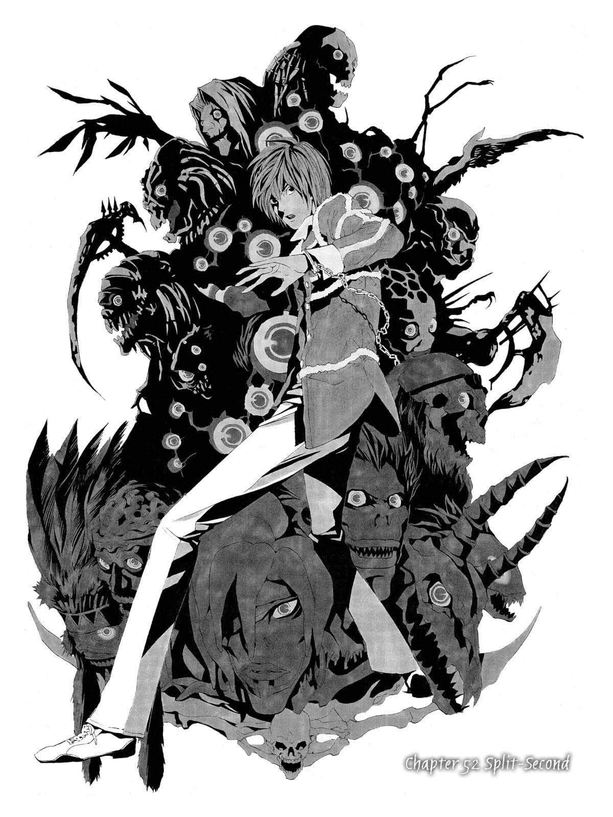 Death Note Chapter 52 page 4 - 