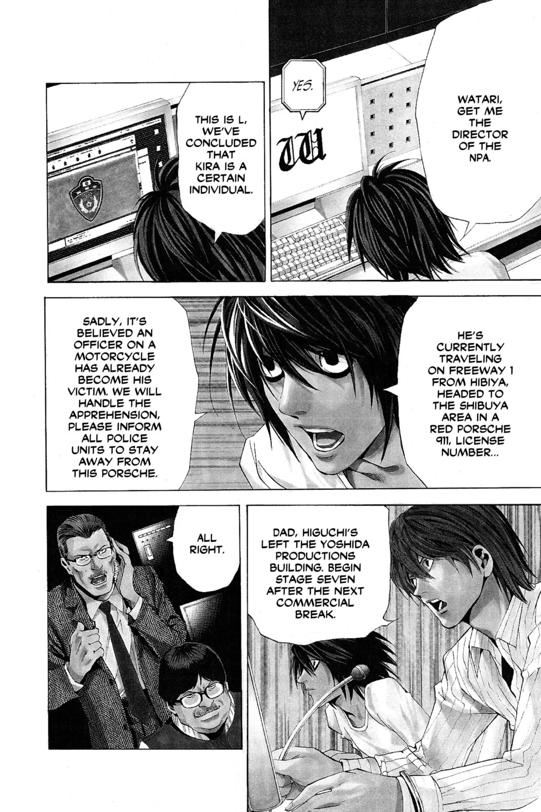 Death Note Chapter 52 page 5 - 