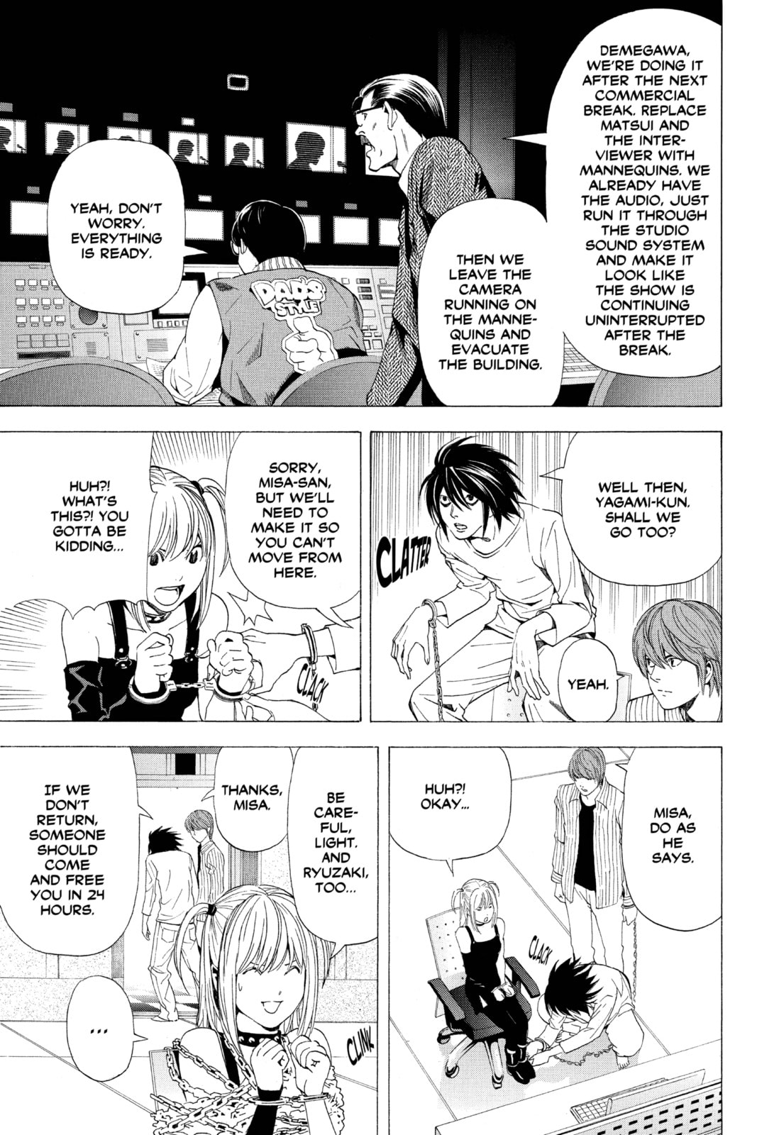 Death Note Chapter 52 page 6 - 
