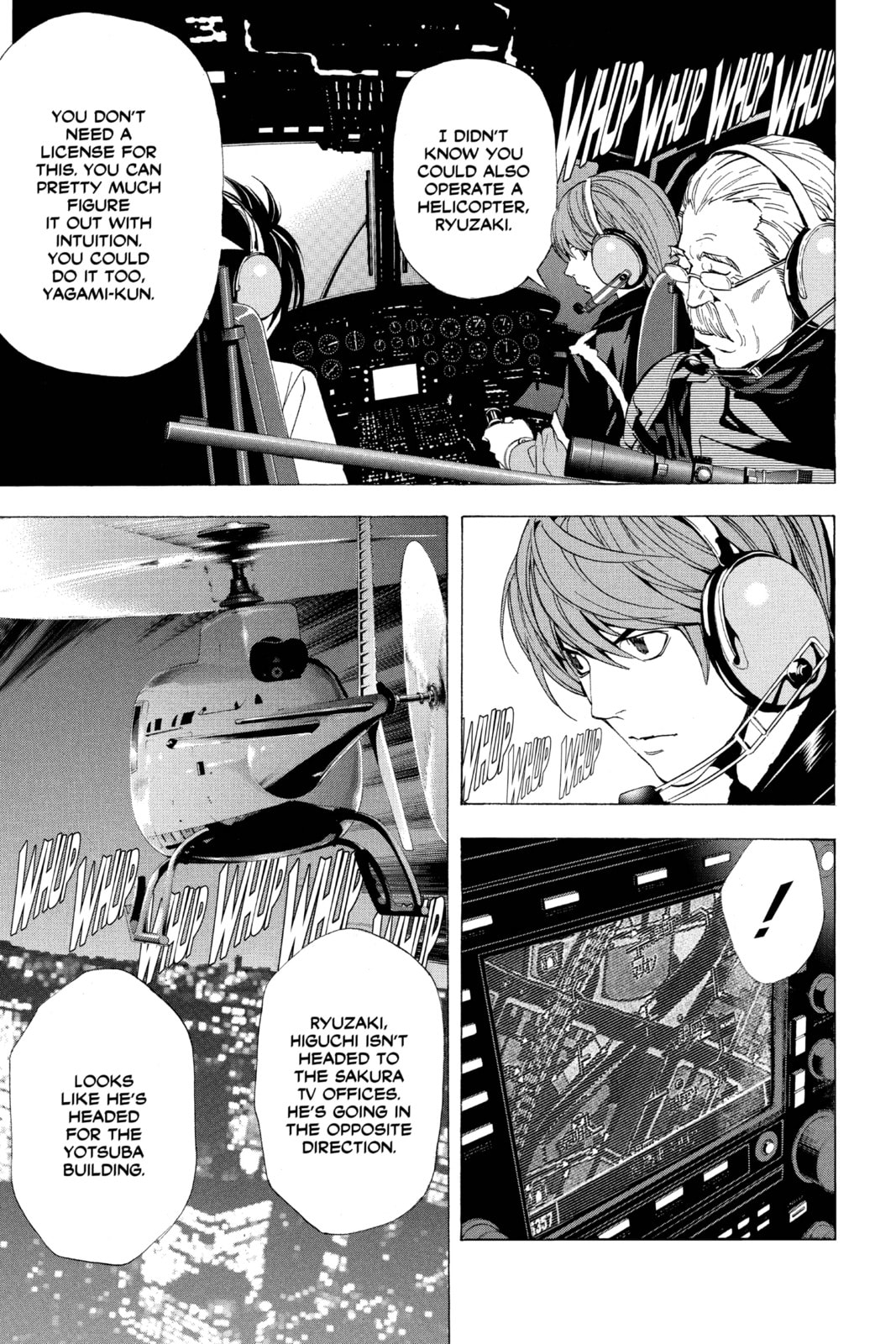 Death Note Chapter 52 page 8 - 