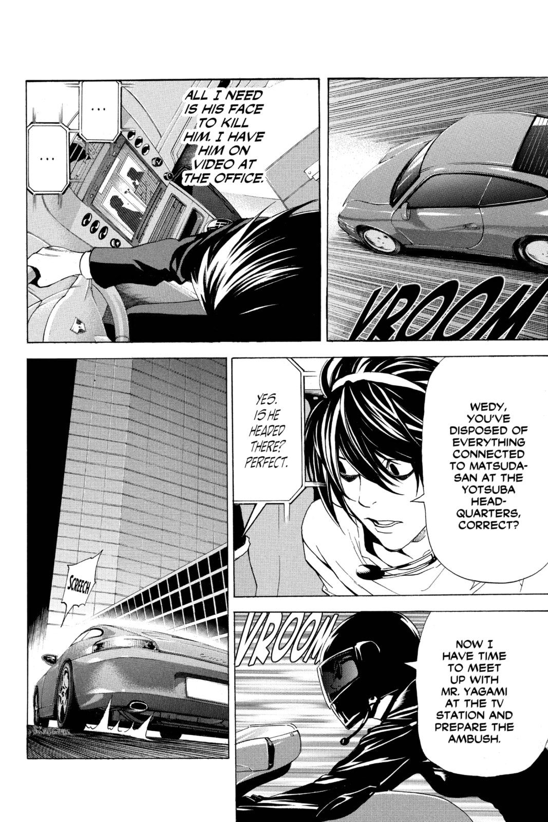 Death Note Chapter 52 page 9 - 