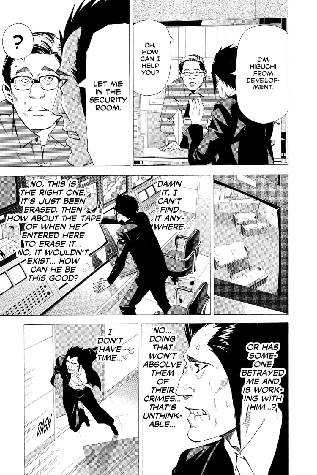 Death Note Chapter 52 page 10 - 