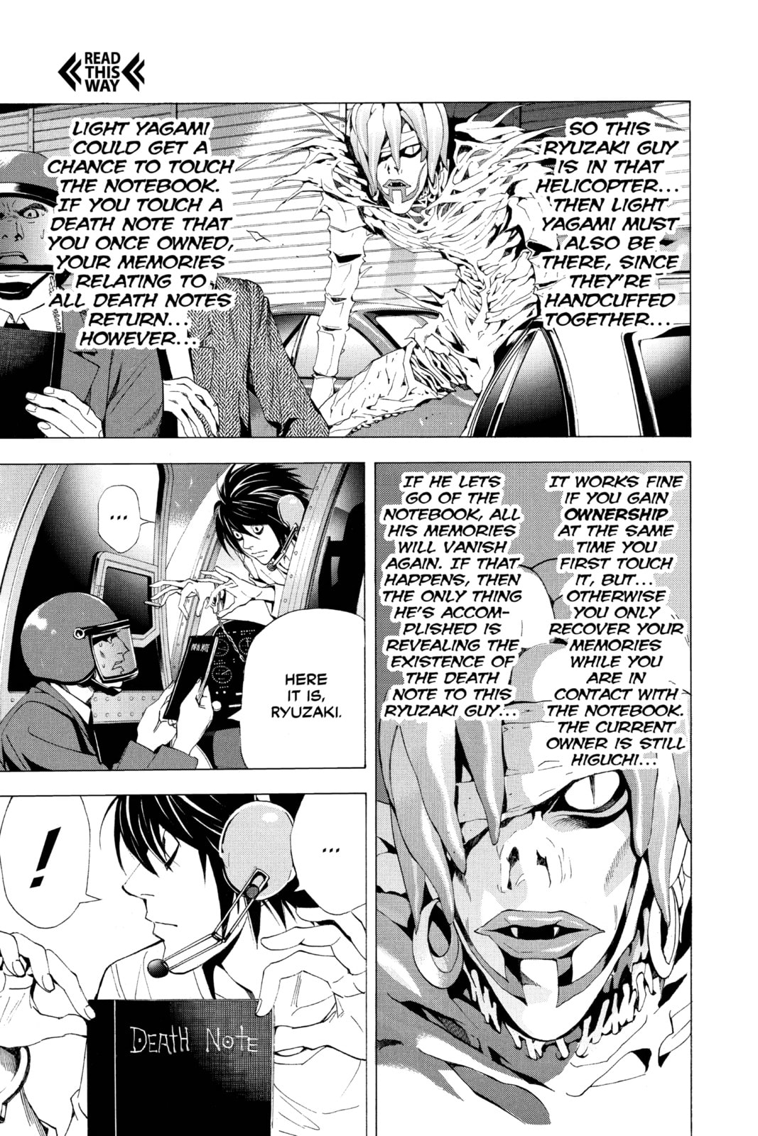 Death Note Chapter 53 page 11 - 