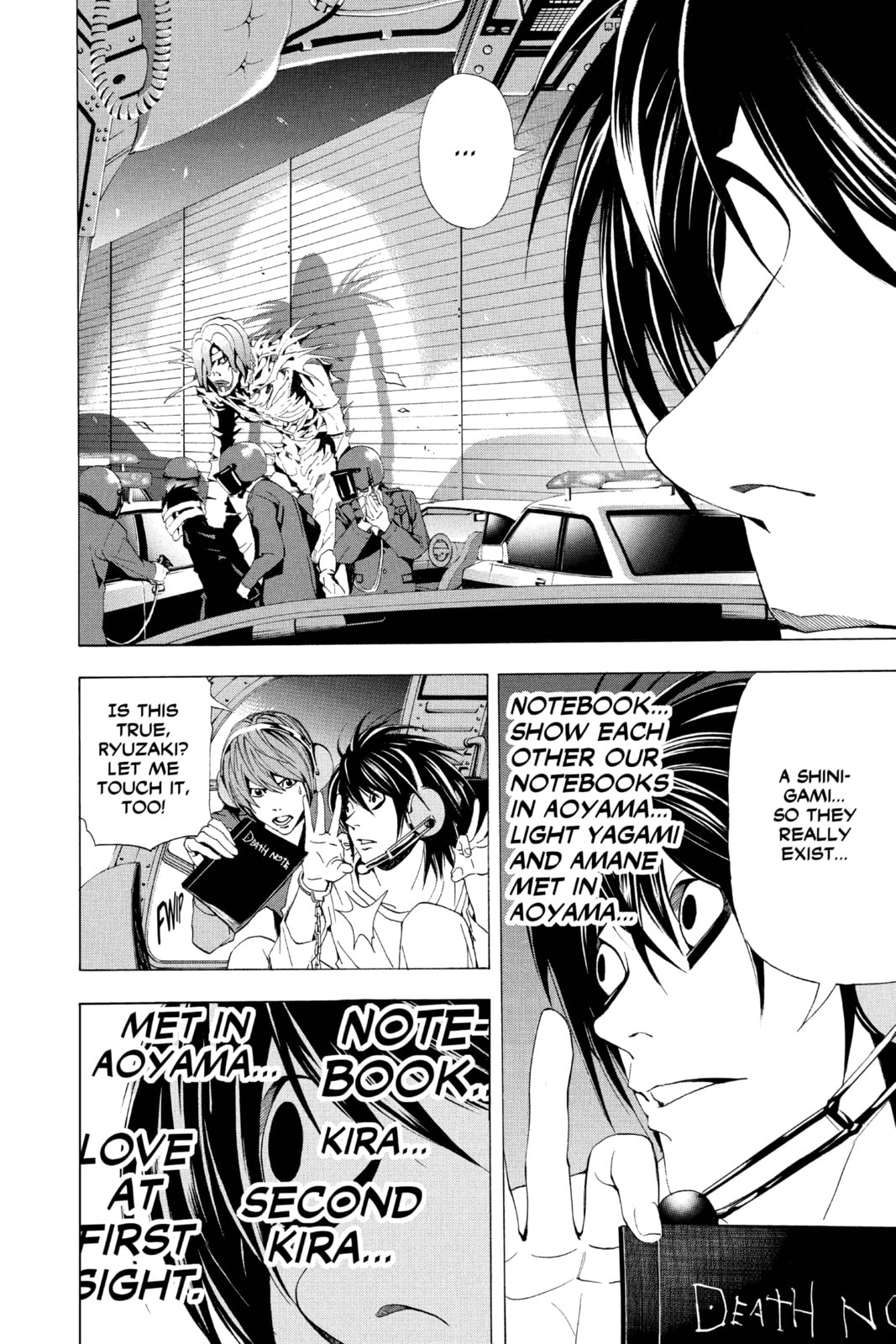 Death Note Chapter 53 page 12 - 