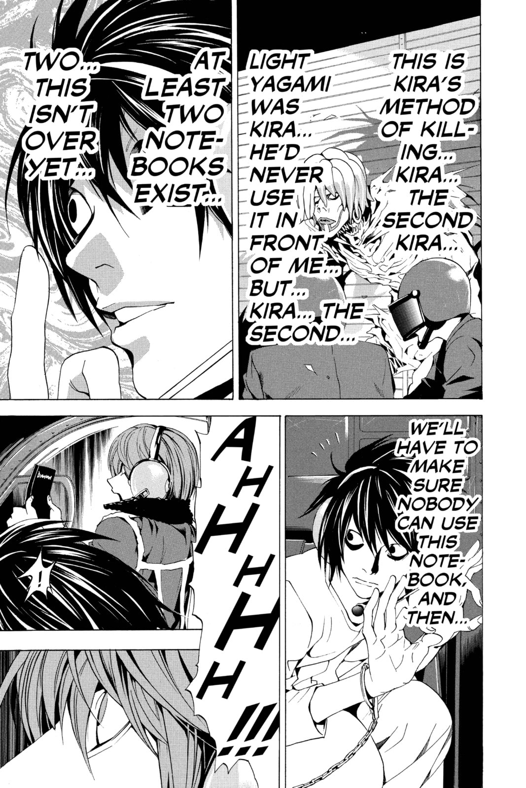 Death Note Chapter 53 page 13 - 