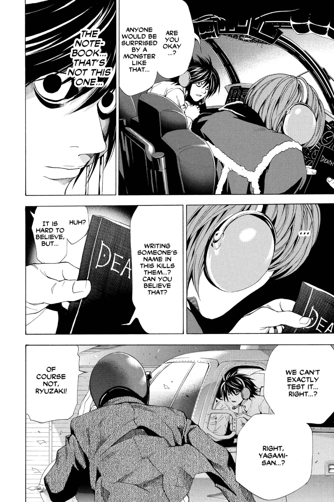 Death Note Chapter 53 page 15 - 
