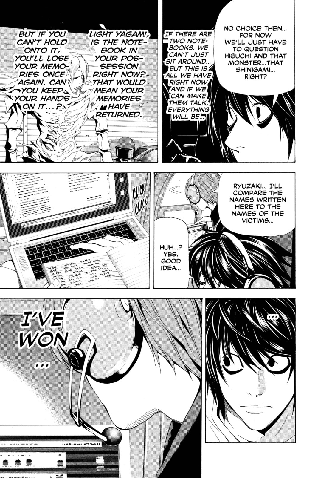 Death Note Chapter 53 page 16 - 
