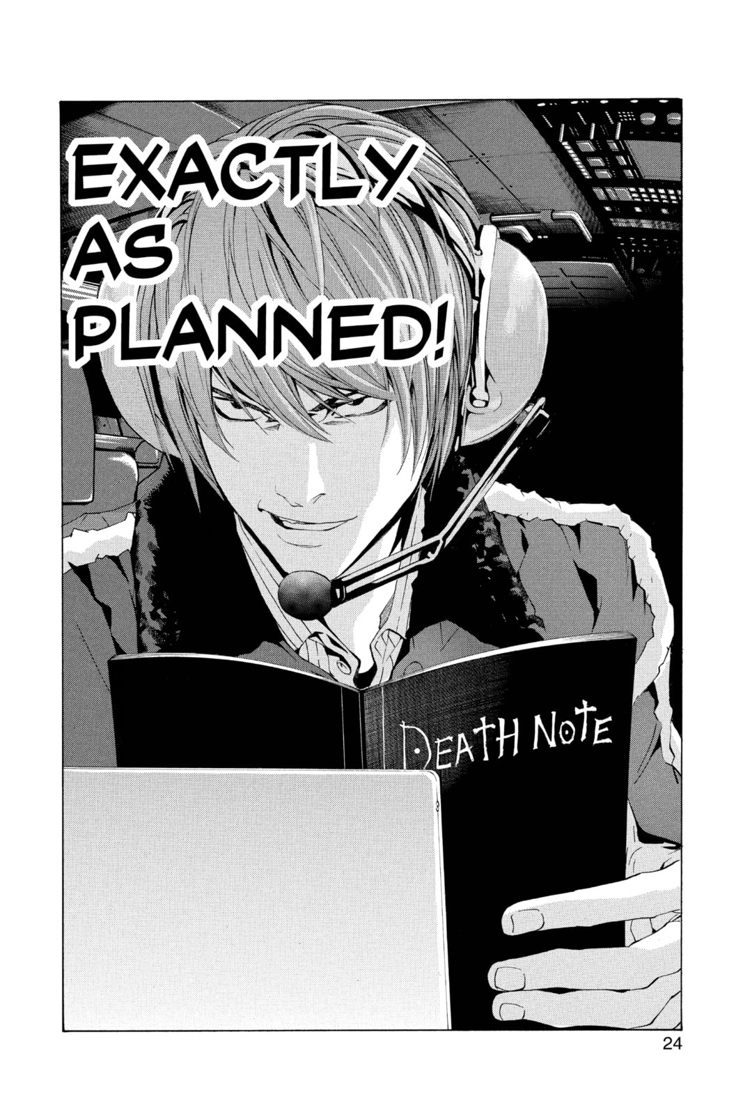 Death Note Chapter 53 page 17 - 