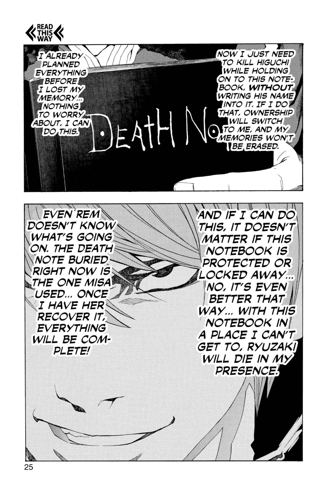 Death Note Chapter 53 page 18 - 