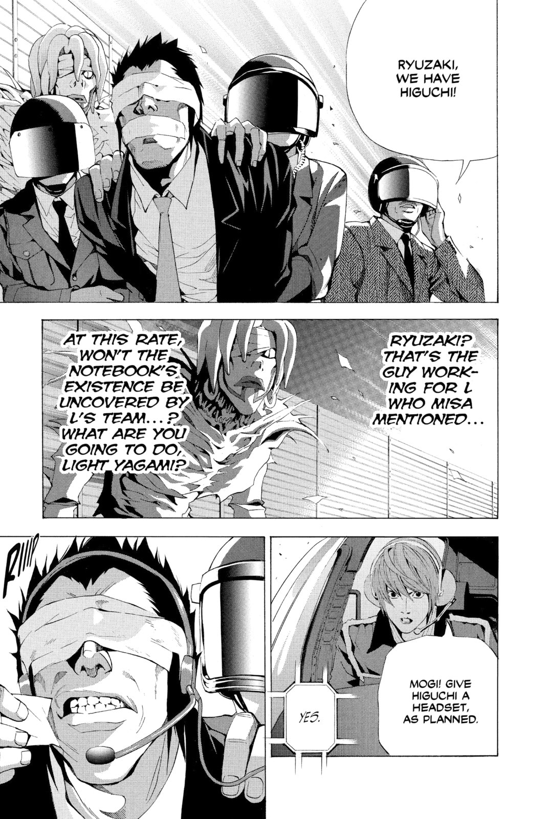 Death Note Chapter 53 page 5 - 