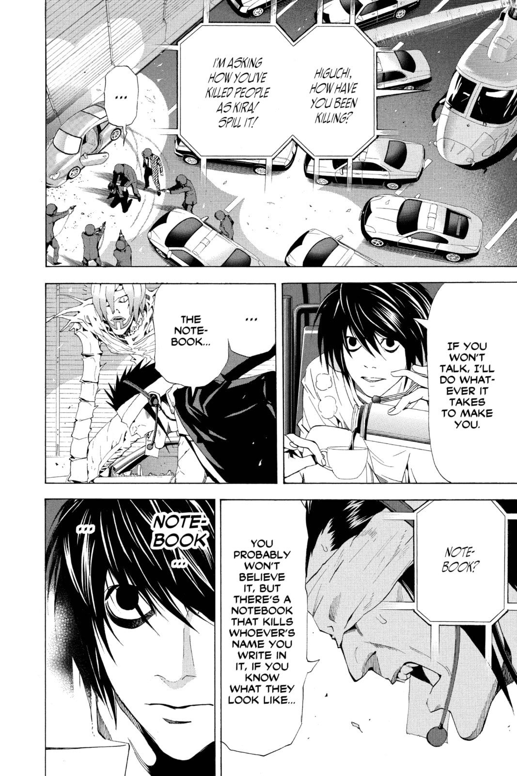 Death Note Chapter 53 page 6 - 