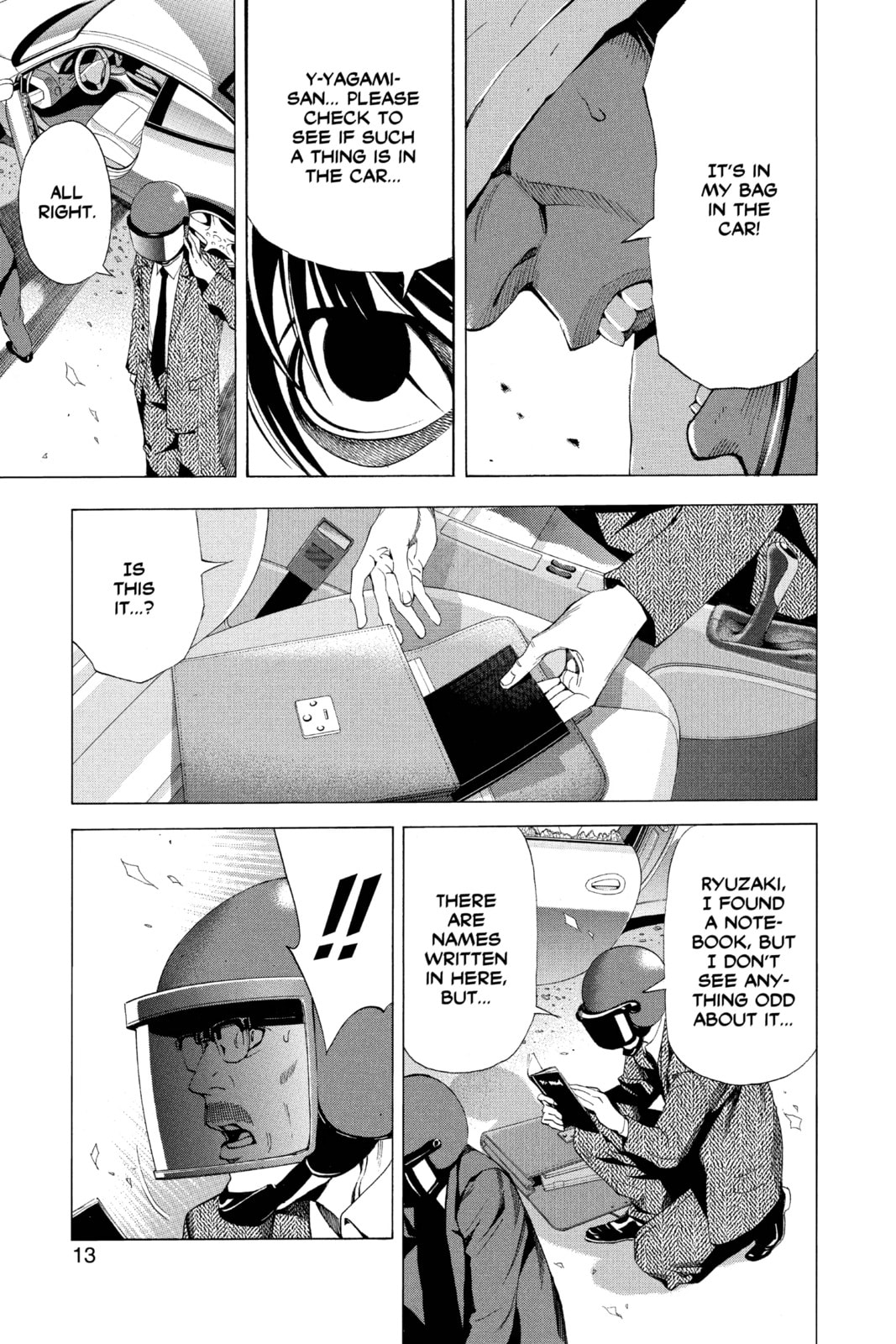 Death Note Chapter 53 page 7 - 