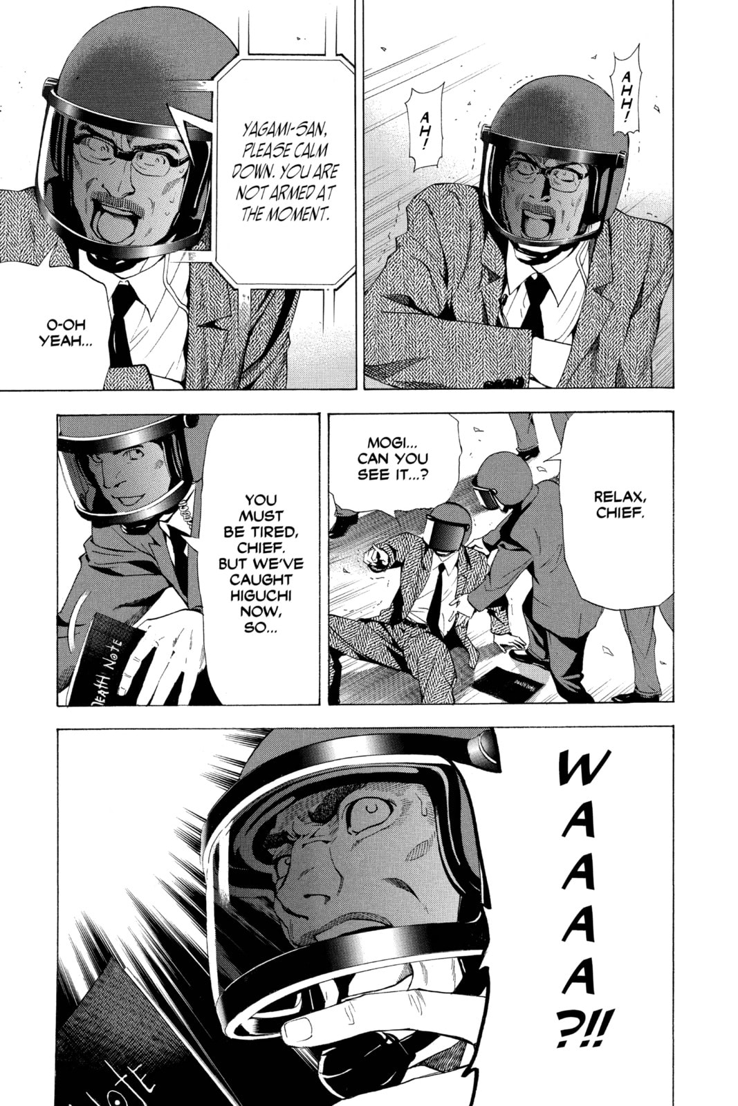 Death Note Chapter 53 page 9 - 